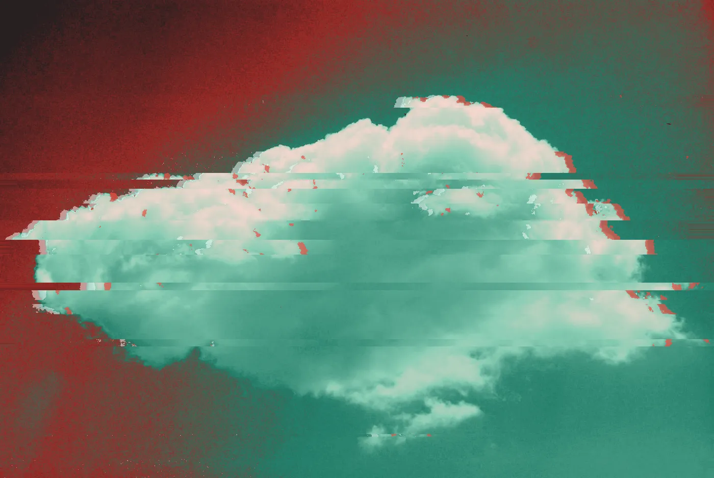 white cloud on a blue sky