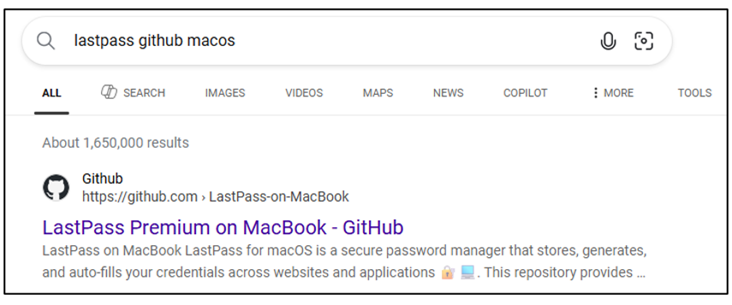 fake github seo google search